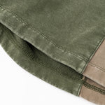 Contrast Arc Loose Fit Shorts