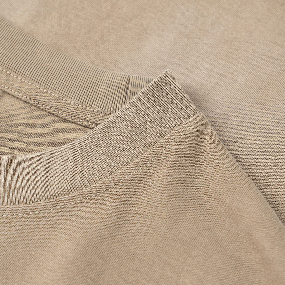 Raw Hem Painted Baggy T Shirt 8.55oz