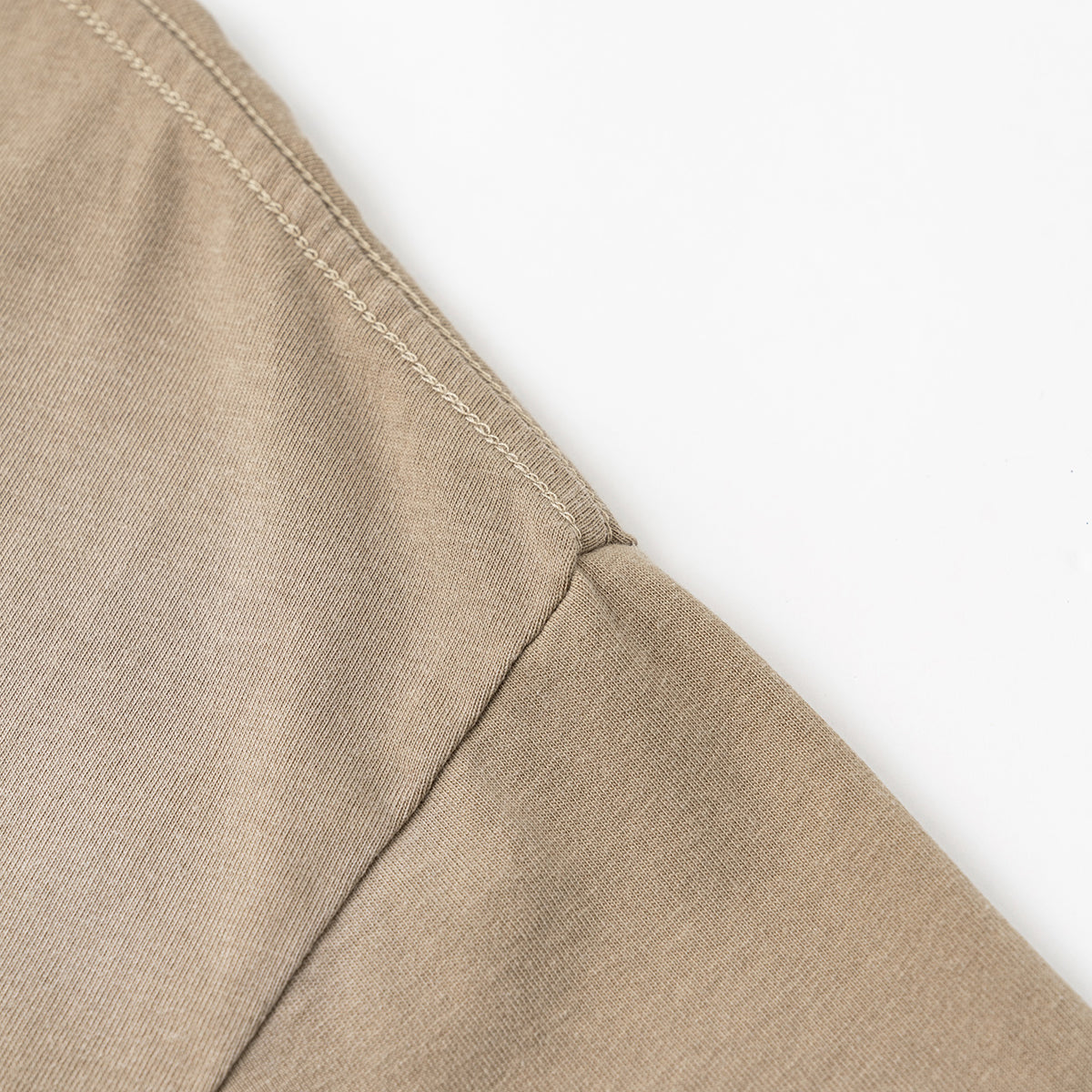 Raw Hem Painted Baggy T Shirt 8.55oz