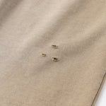 Pantalones cortos desgastados y descoloridos