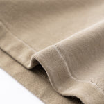 Pantalones cortos desgastados y descoloridos