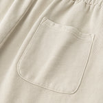 Vintage Raw-Hem Short Pants