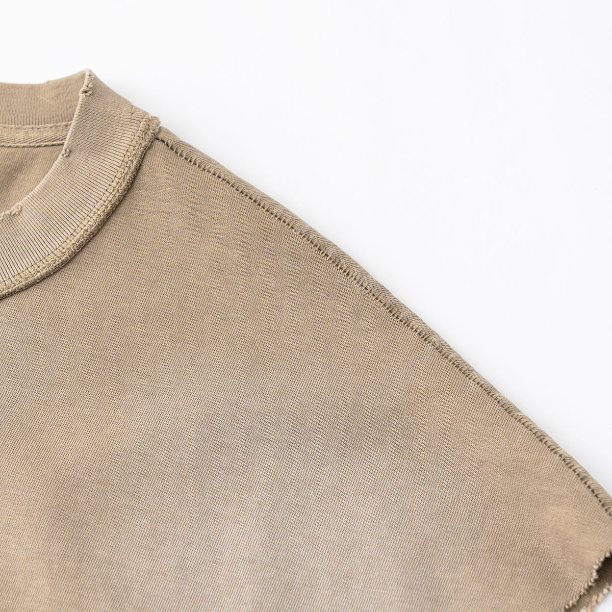 Raw Edge Distressed Muscle Tank 8.55oz