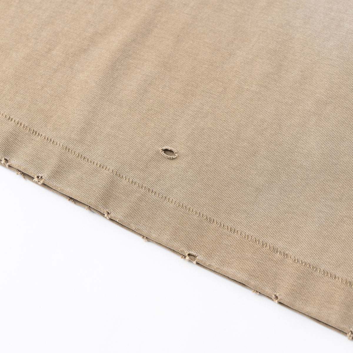 Raw Edge Distressed Muscle Tank 8.55oz