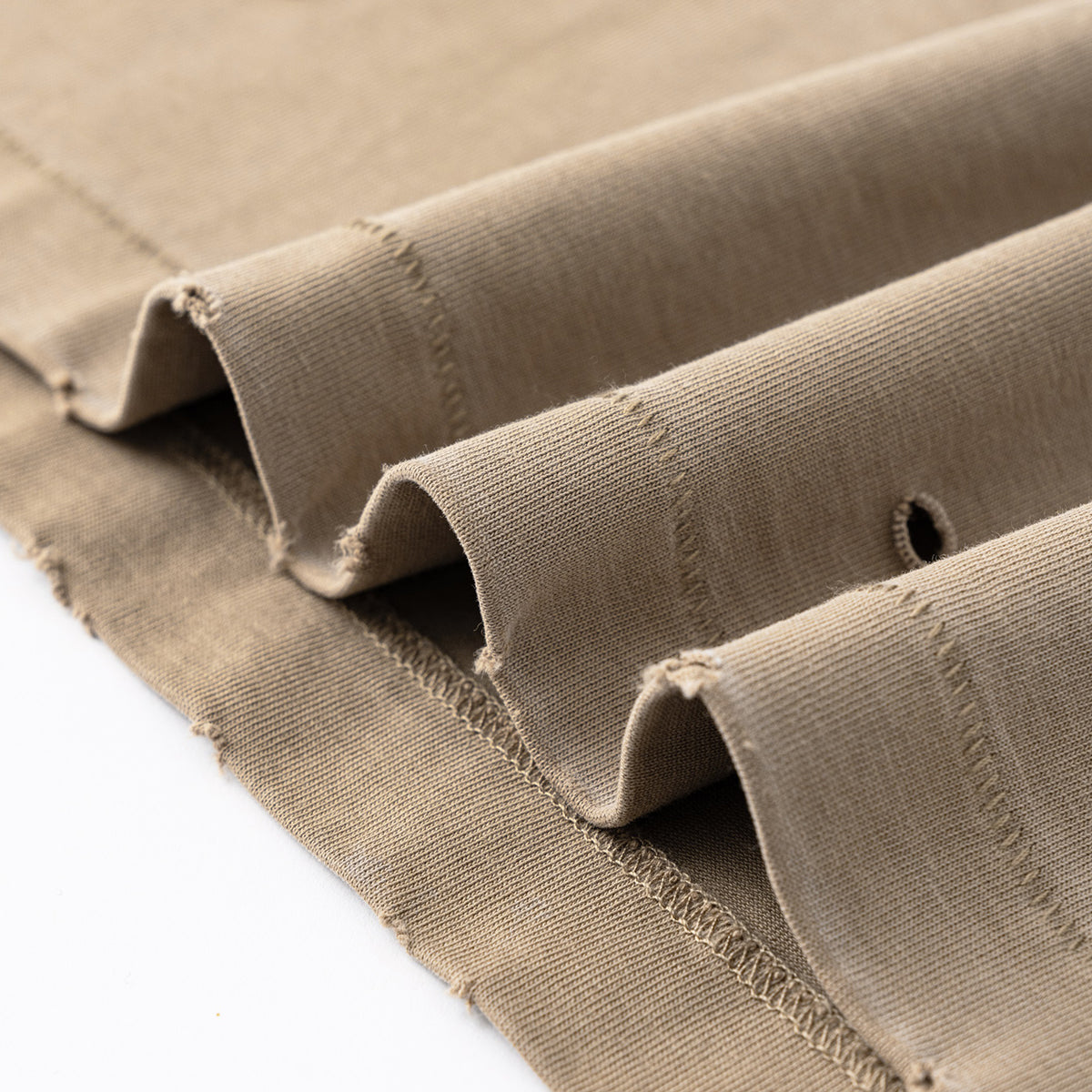 Raw Edge Distressed Muscle Tank 8.55oz