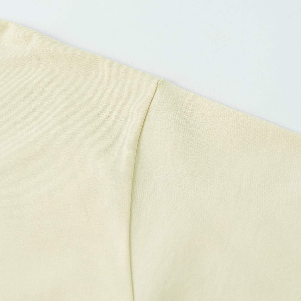 Crew Neck Solid Color T shirt 7oz-INNBLAC Fashion Apparel