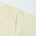 Crew Neck Solid Color T shirt 7oz-INNBLAC Fashion Apparel