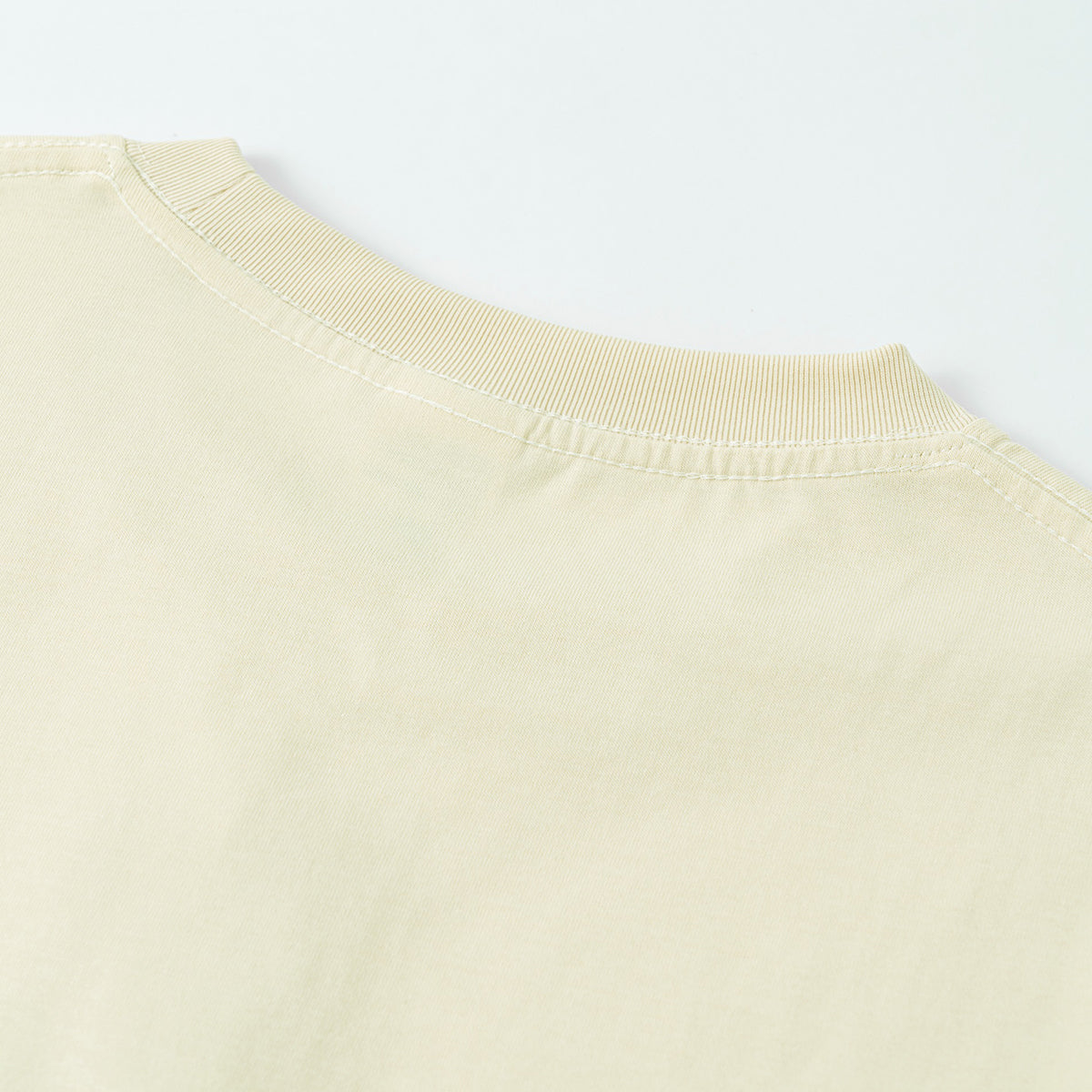 Crew Neck Solid Color T shirt 7oz-INNBLAC Fashion Apparel