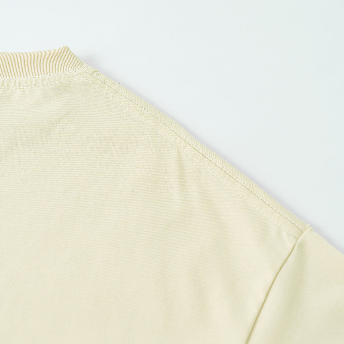 Crew Neck Solid Color T shirt 7oz-INNBLAC Fashion Apparel