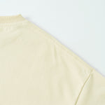 Crew Neck Solid Color T shirt 7oz-INNBLAC Fashion Apparel