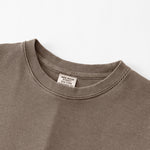 Vintage Wash Ribbed Tee Maxi Dress