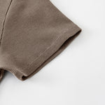 Vintage Wash Ribbed Tee Maxi Dress