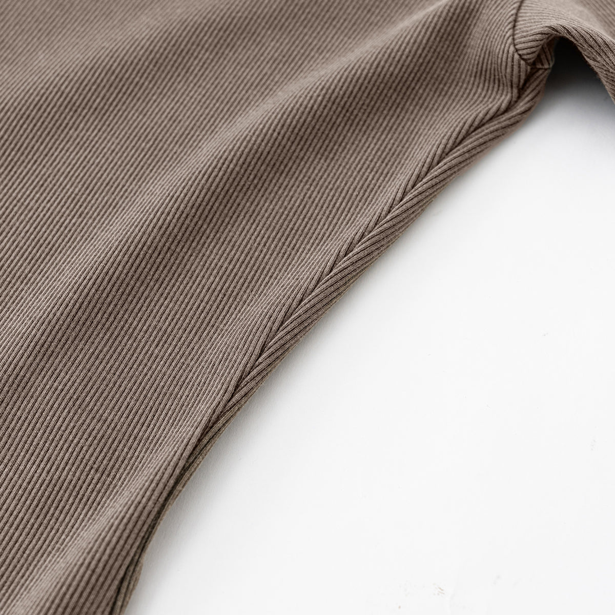 Vintage Wash Ribbed Tee Maxi Dress