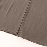 Vintage Wash Ribbed Tee Maxi Dress