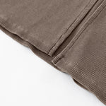 Vintage Wash Ribbed Tee Maxi Dress