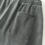 Acid Wash Straight Leg Joggers-INNBLAC Fashion Apparel