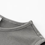 Sleeveless Washed Ribbed Maxi Dress