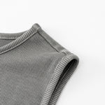 Sleeveless Washed Ribbed Maxi Dress