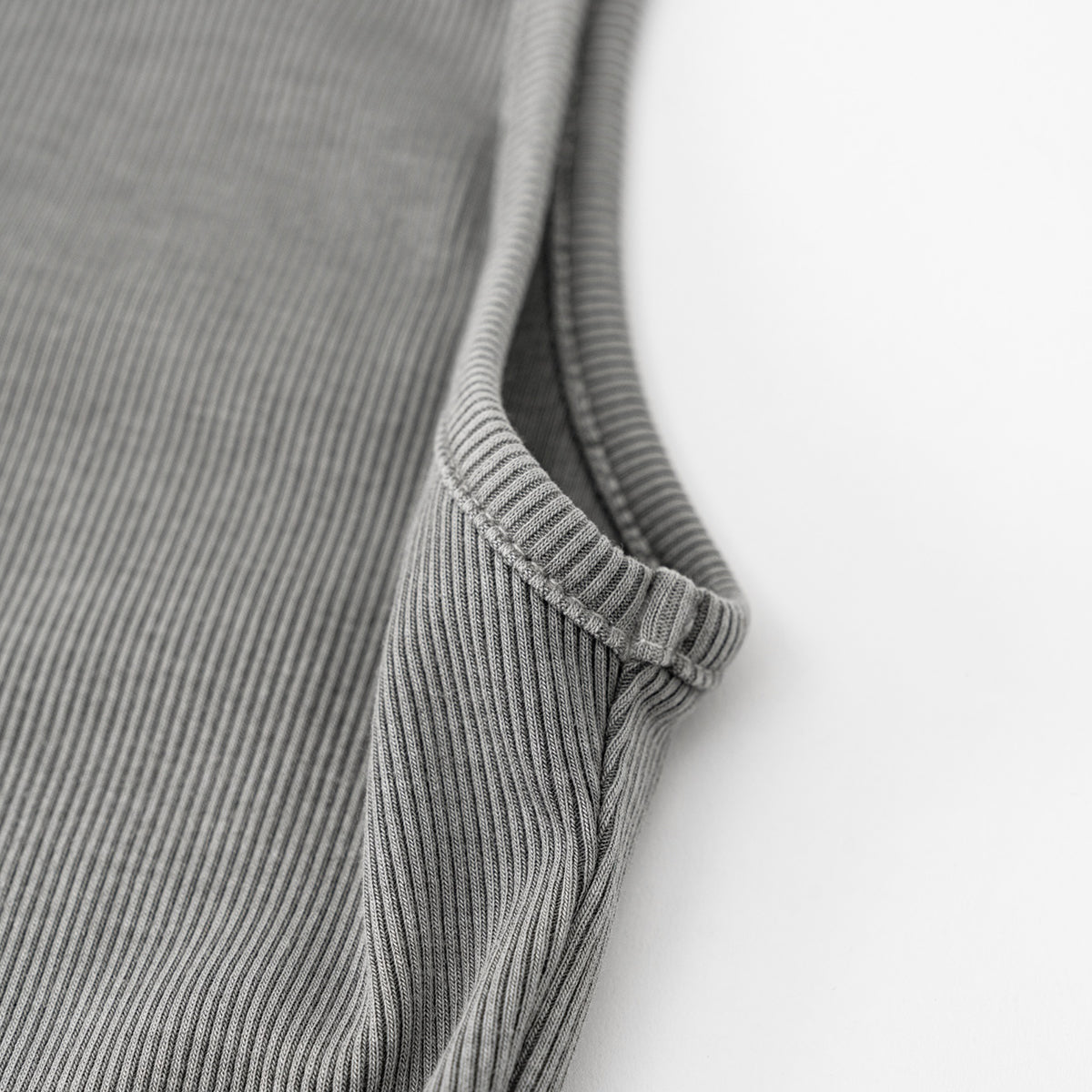 Sleeveless Washed Ribbed Maxi Dress