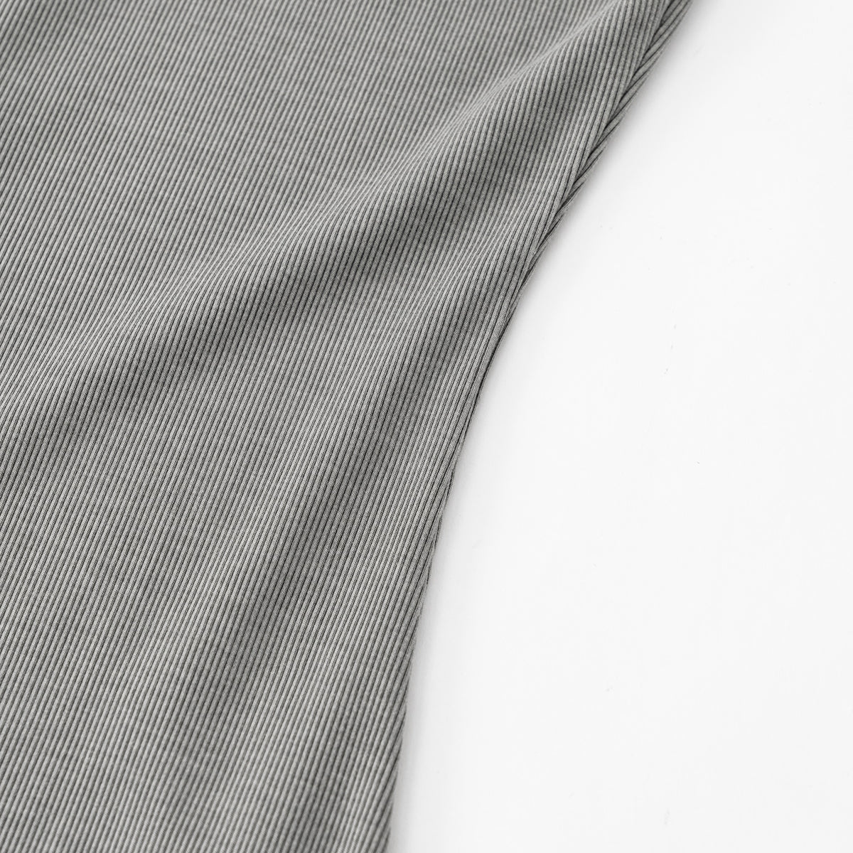 Sleeveless Washed Ribbed Maxi Dress