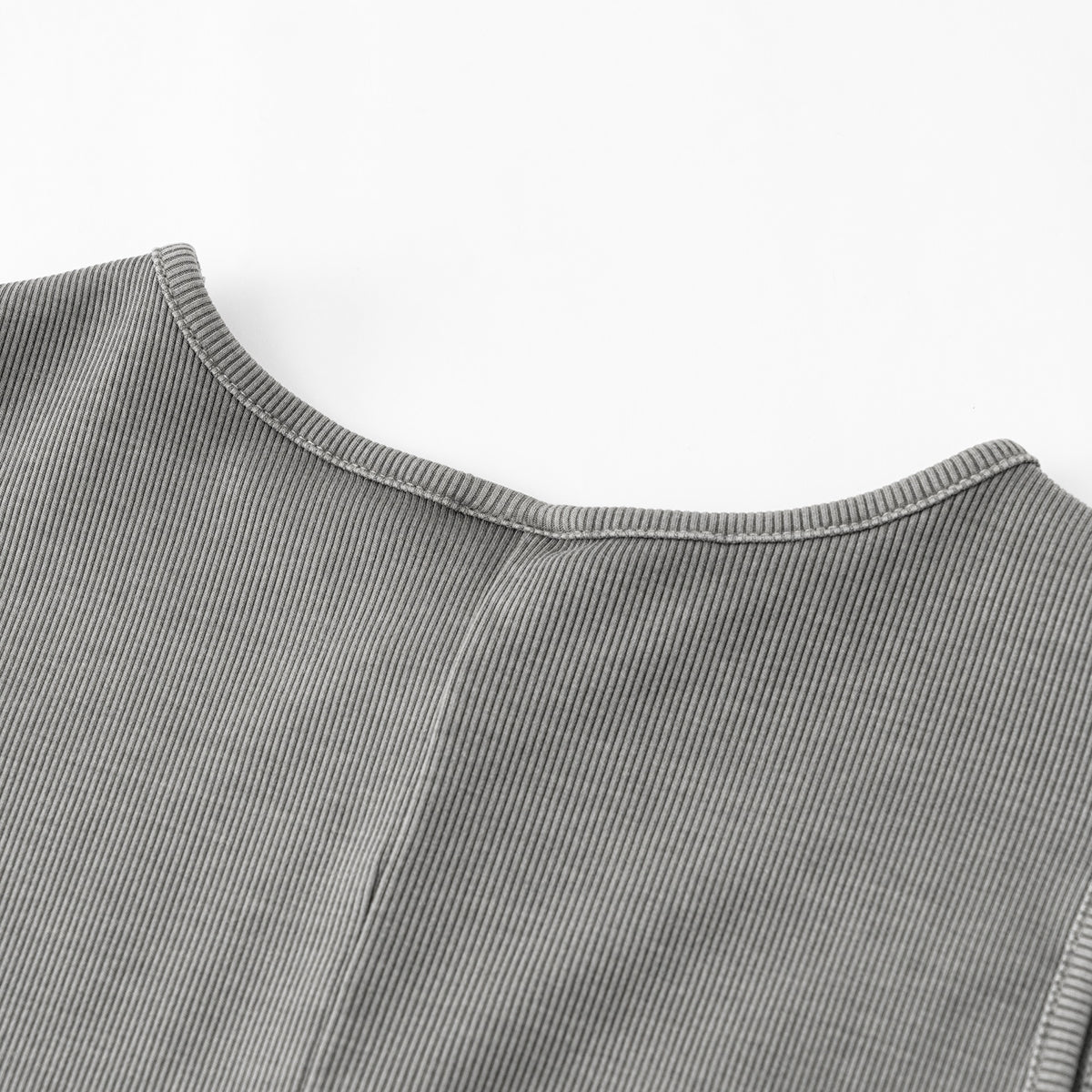 Sleeveless Washed Ribbed Maxi Dress