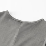 Sleeveless Washed Ribbed Maxi Dress