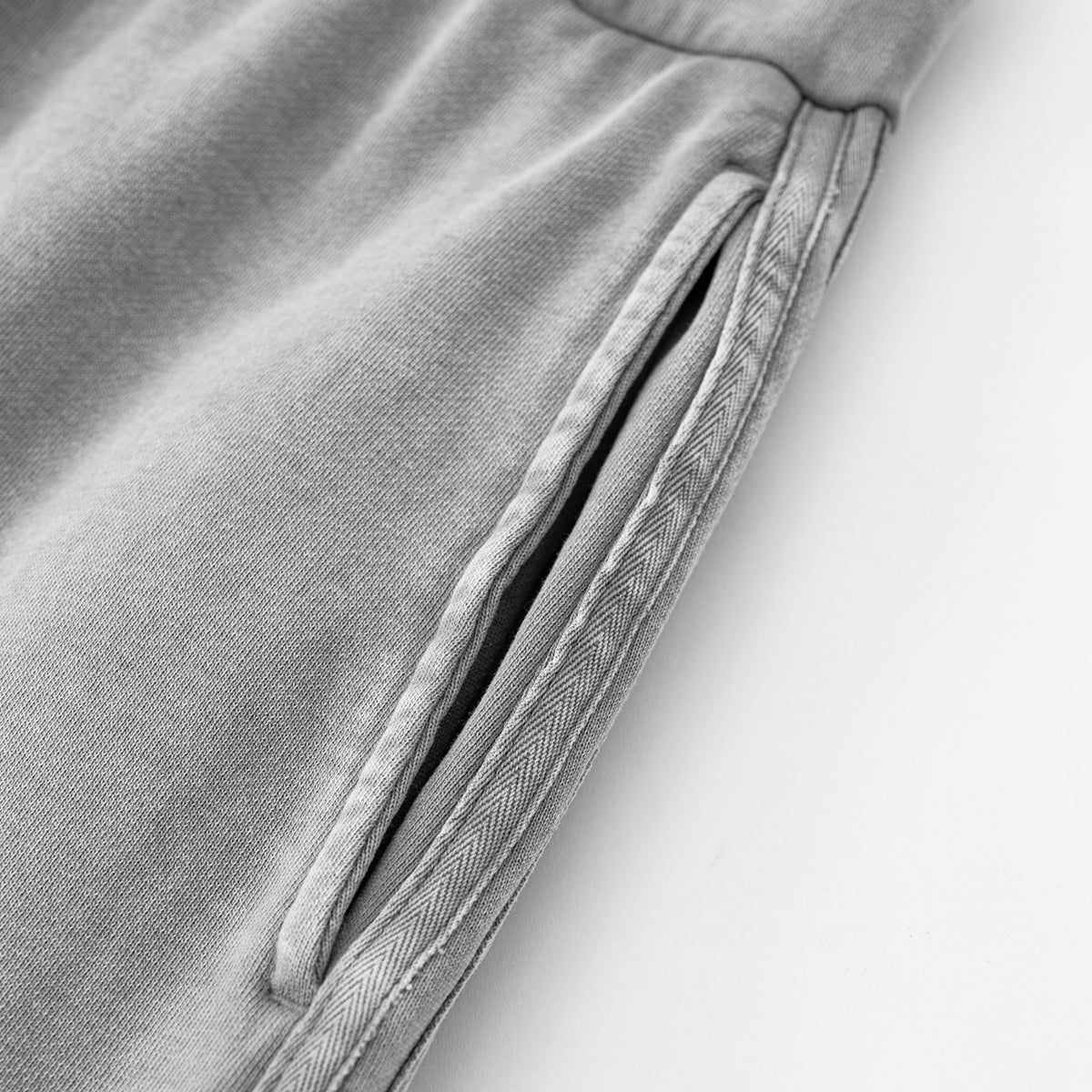 Falda larga de corte A con lavado a la piedra