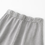 Falda larga de corte A con lavado a la piedra