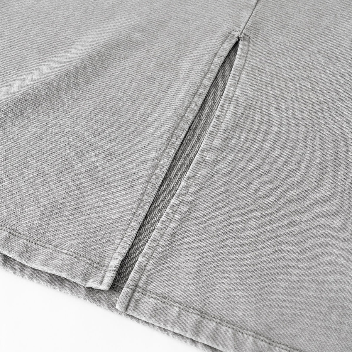 Falda larga de corte A con lavado a la piedra