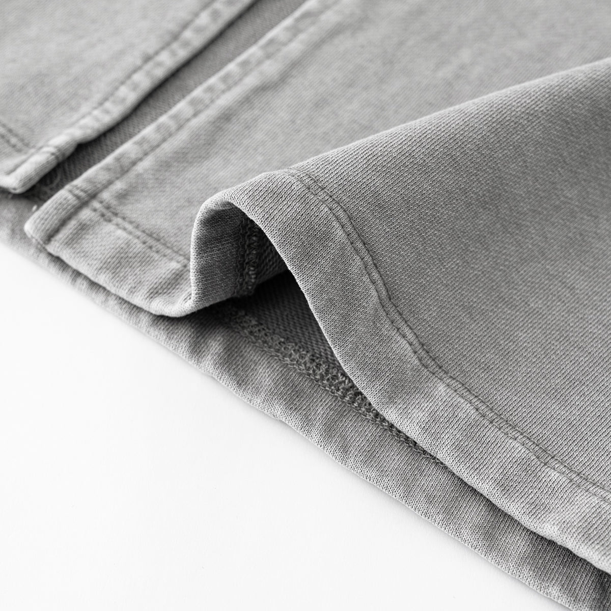 Falda larga de corte A con lavado a la piedra