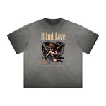 Heavyweight Cute Cupid Cartoon Graphic Tee-INNBLAC Fashion Apparel