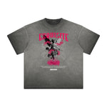 Heavyweight Cute Cupid Cartoon Graphic Tee-INNBLAC Fashion Apparel