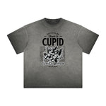Faded Cupid Sniper Pattern Tee-INNBLAC Fashion Apparel