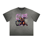 Heavyweight Cupid Sniper Streetwear Graphic Tee-INNBLAC Fashion Apparel