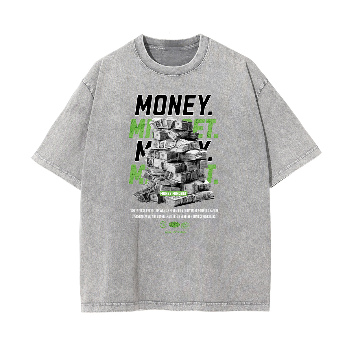 Abstract Street Fashion Graphic Tee-INNBLAC Fashion Apparel