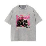 Street Art Abstract Graphic Tee-INNBLAC Fashion Apparel