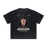 Heavyweight Abstract Street Fashion Pattern Tee-INNBLAC Fashion Apparel