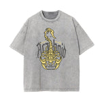 Street Art Abstract Graphic Tee-INNBLAC Fashion Apparel