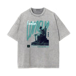 Street Art Abstract Graphic Tee-INNBLAC Fashion Apparel
