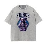 Street Art Abstract Graphic Tee-INNBLAC Fashion Apparel