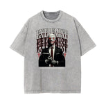 Street Art Abstract Graphic Tee-INNBLAC Fashion Apparel