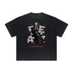 Heavyweight Abstract Street Fashion Pattern Tee-INNBLAC Fashion Apparel