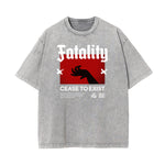 Washed Streetwear Aesthetic Graphic Tee-INNBLAC Fashion Apparel