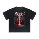 Heavyweight Streetwear Inspired Graphic Tee-INNBLAC Fashion Apparel