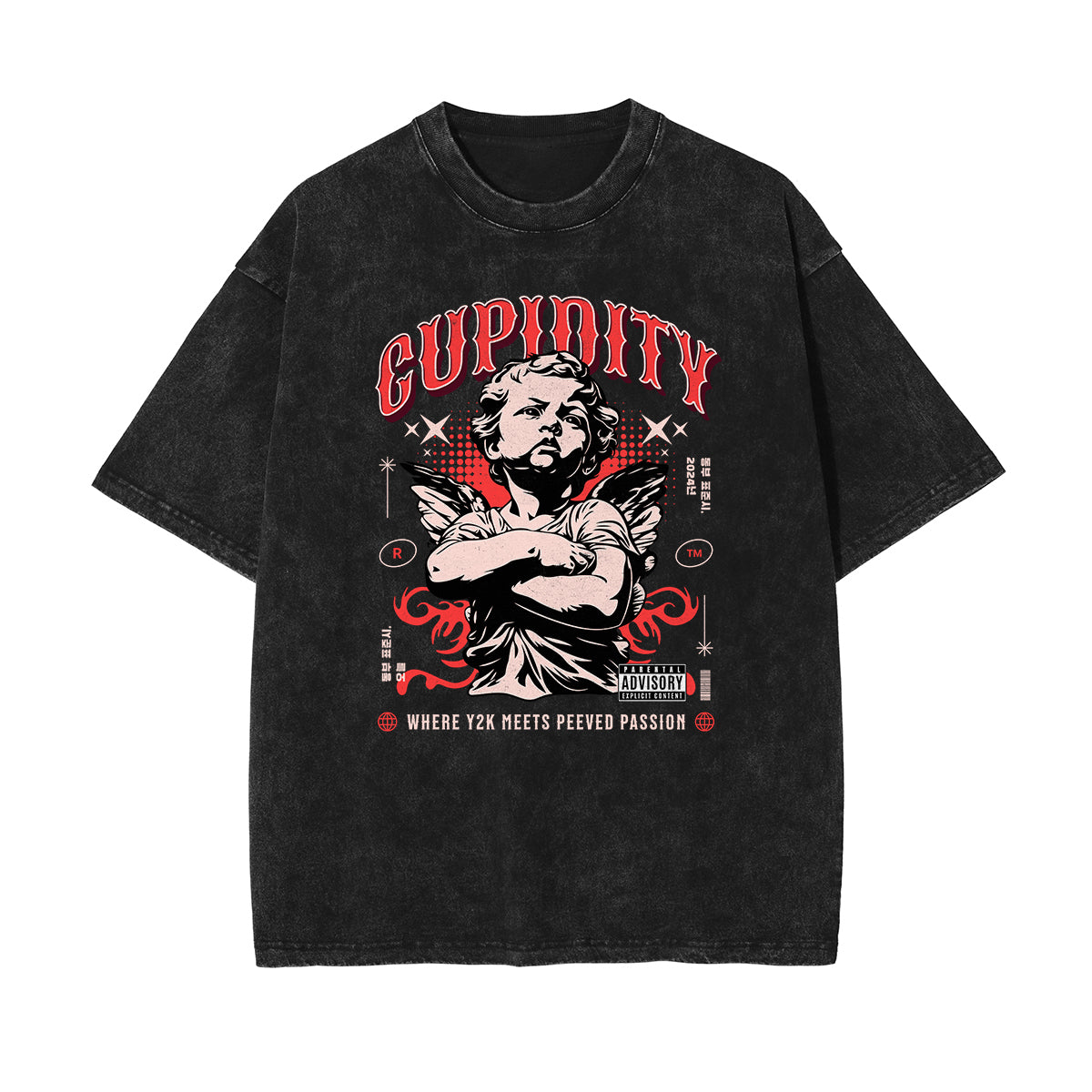 Cupid Streetwear Graphic T Shirt-INNBLAC Fashion Apparel