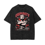 Cupid Streetwear Graphic T Shirt-INNBLAC Fashion Apparel