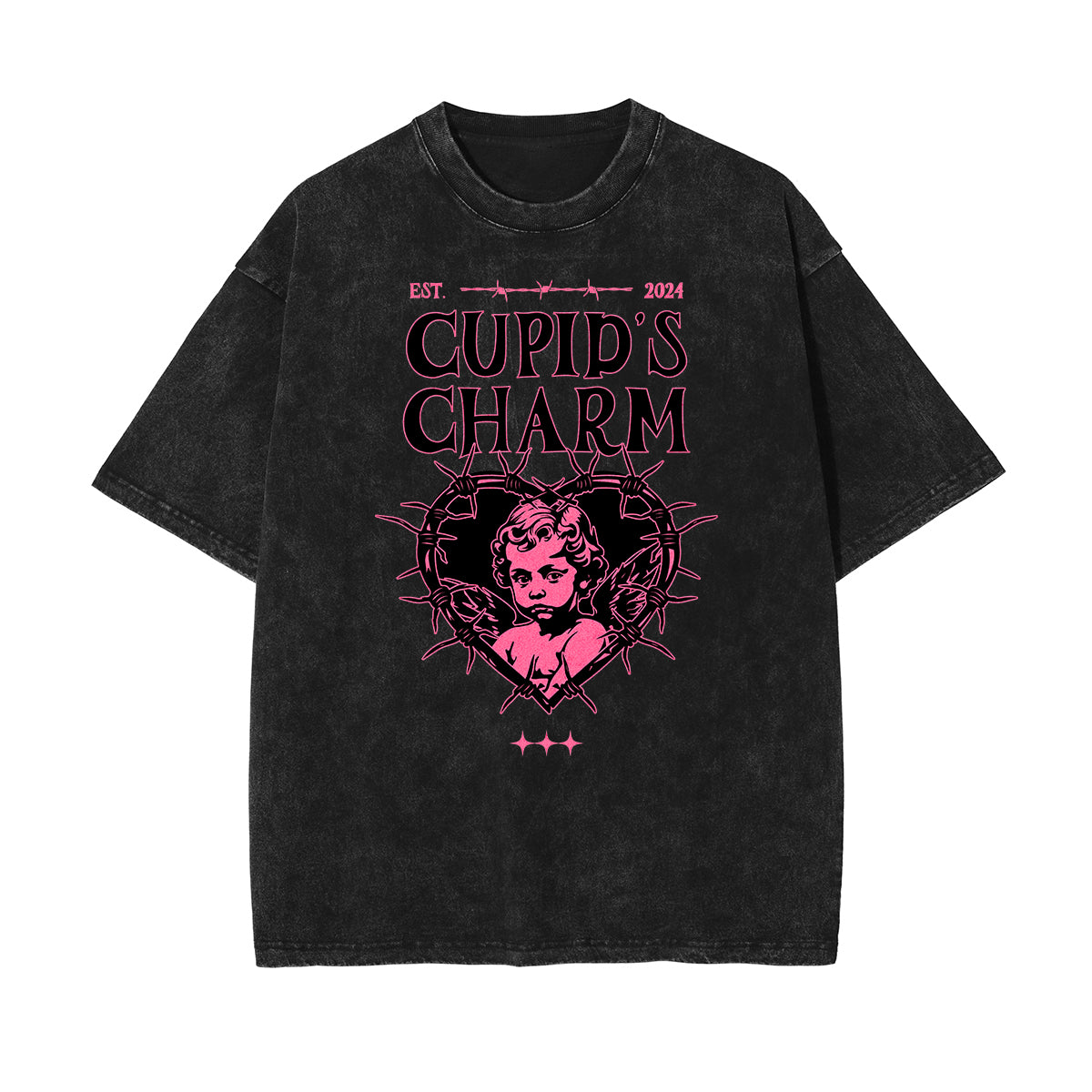 Cupid Streetwear Graphic T Shirt-INNBLAC Fashion Apparel