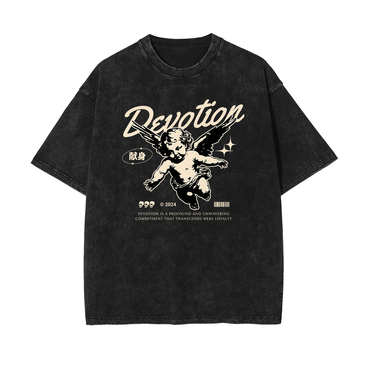 Cupid Streetwear Graphic T Shirt-INNBLAC Fashion Apparel