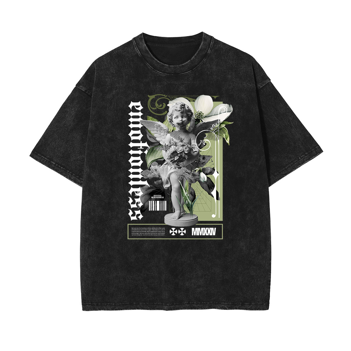 Cupid Streetwear Graphic T Shirt-INNBLAC Fashion Apparel