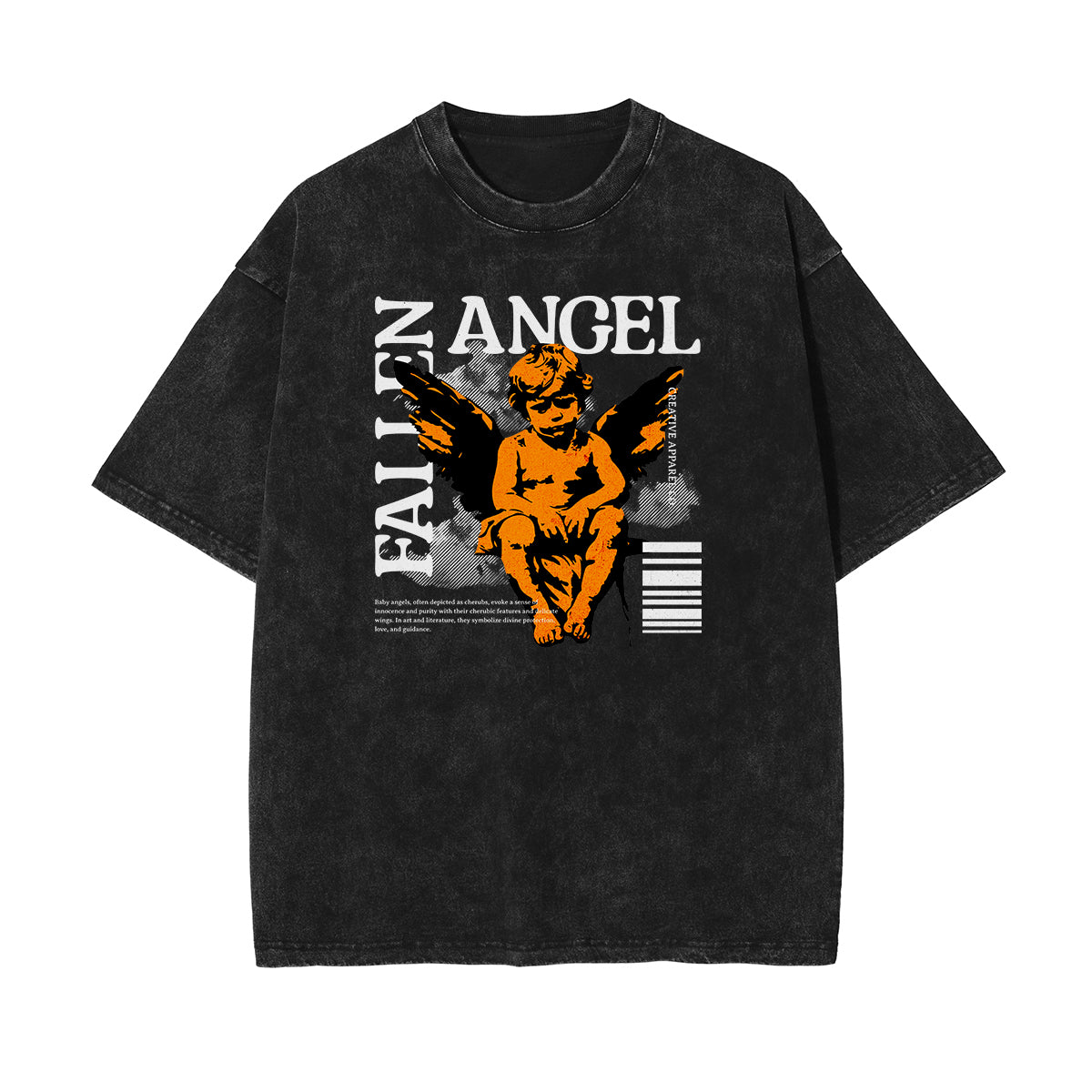 Cupid Streetwear Graphic T Shirt-INNBLAC Fashion Apparel